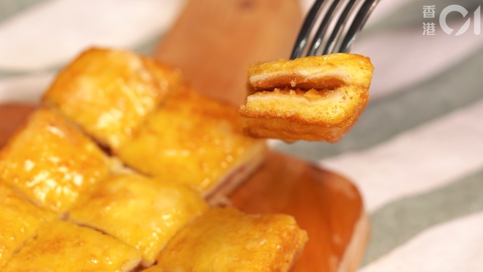 氣炸鍋食譜 西多士免煎免油炸仍金黃香脆15分鐘自製茶記名物 氣炸鍋食譜 西多士免煎免油炸仍金黃香脆15分鐘自製茶記名物