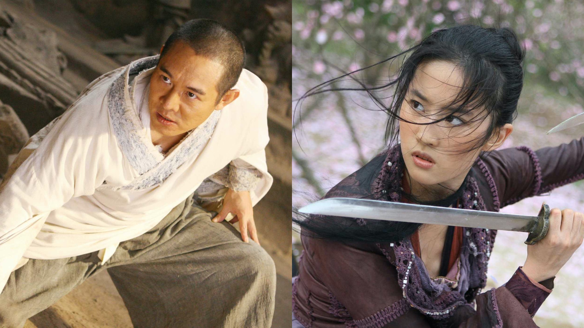 花木蘭︳劉亦菲12年前拍《功夫之王》險墮馬？李連杰超凡身手救美