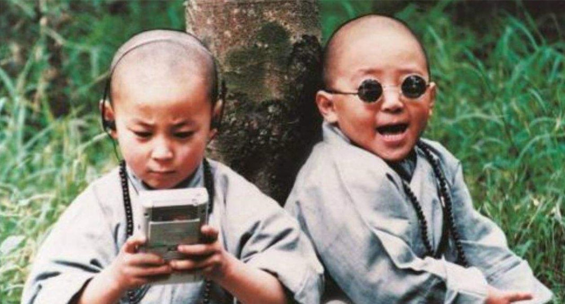 釋小龍在電影《笑林小子》的和尚仔,角色深入民心。(劇照) 釋小龍在電影《笑林小子》的和尚仔,角色深入民心。(劇照)