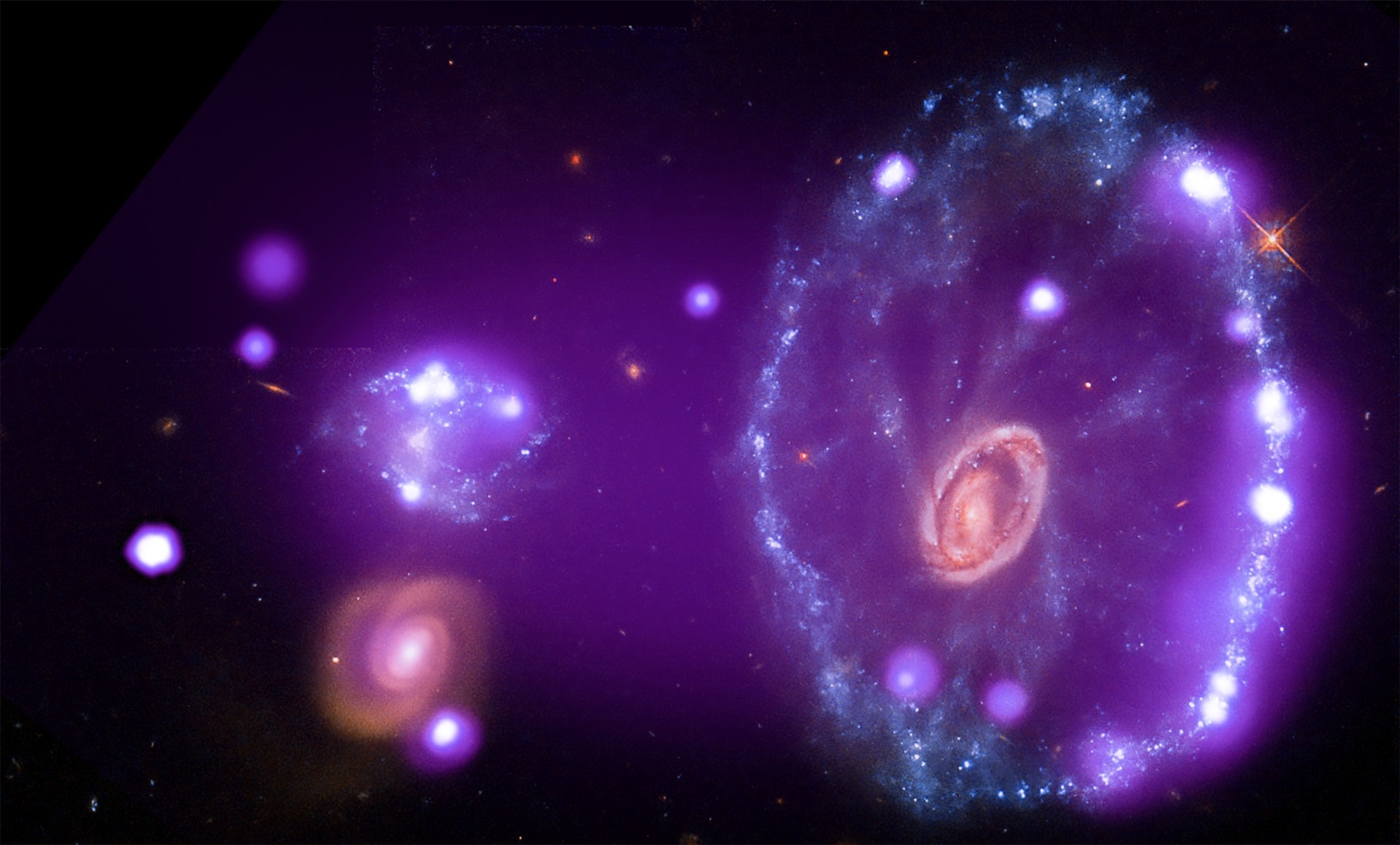 Nasa公開多幅特殊宇宙圖像壯觀銀河摩天輪如何構成 附原圖連結 香港01 數碼生活