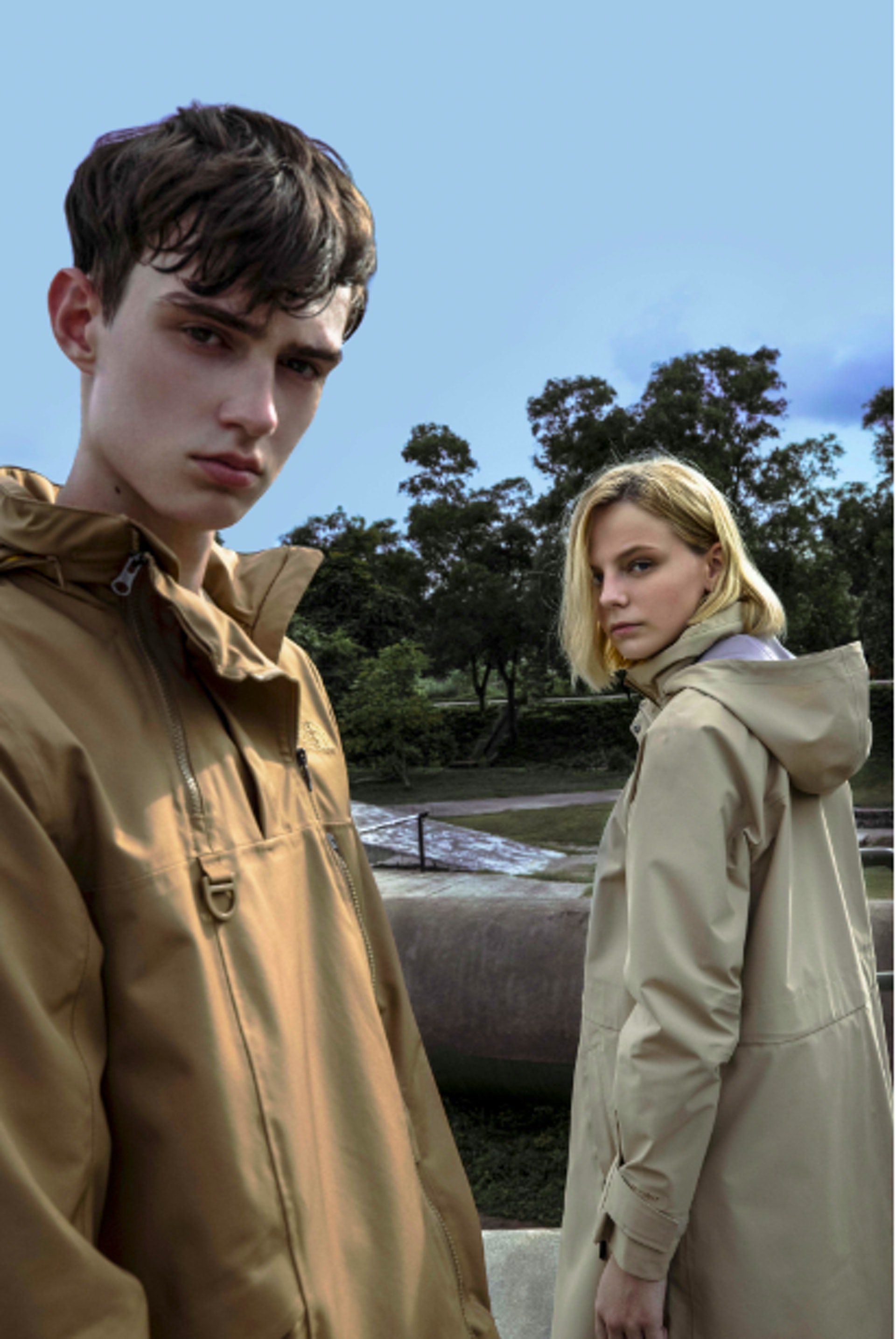 The north 2025 face black label