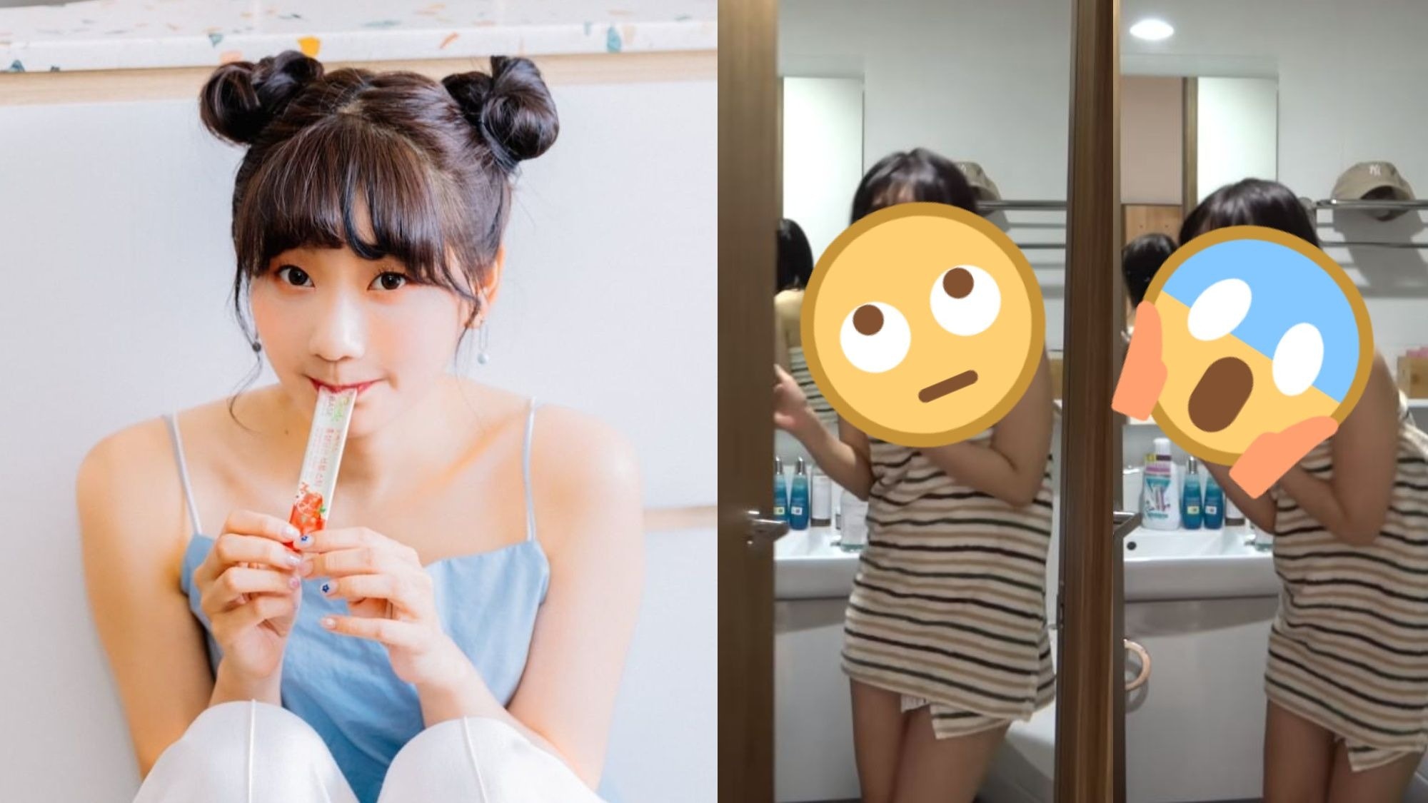 愛莉莎莎素顏出浴嚇窒人 網民瘋狂恥笑 像被火箭隊抓的催眠獸 香港01 熱爆話題