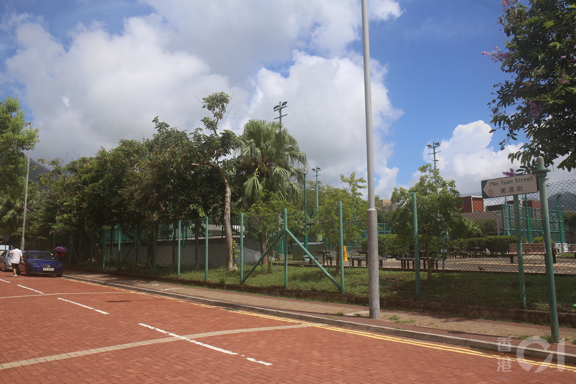 "This lot is Meiyuan Street." Part of the land on Meiyuan Street and Huimin Road is valuable for archaeological research. (Photo by Deng Yongzhong) "This lot is Meiyuan Street." Part of the land on Meiyuan Street and Huimin Road is valuable for archaeological research. (Photo by Deng Yongzhong)
