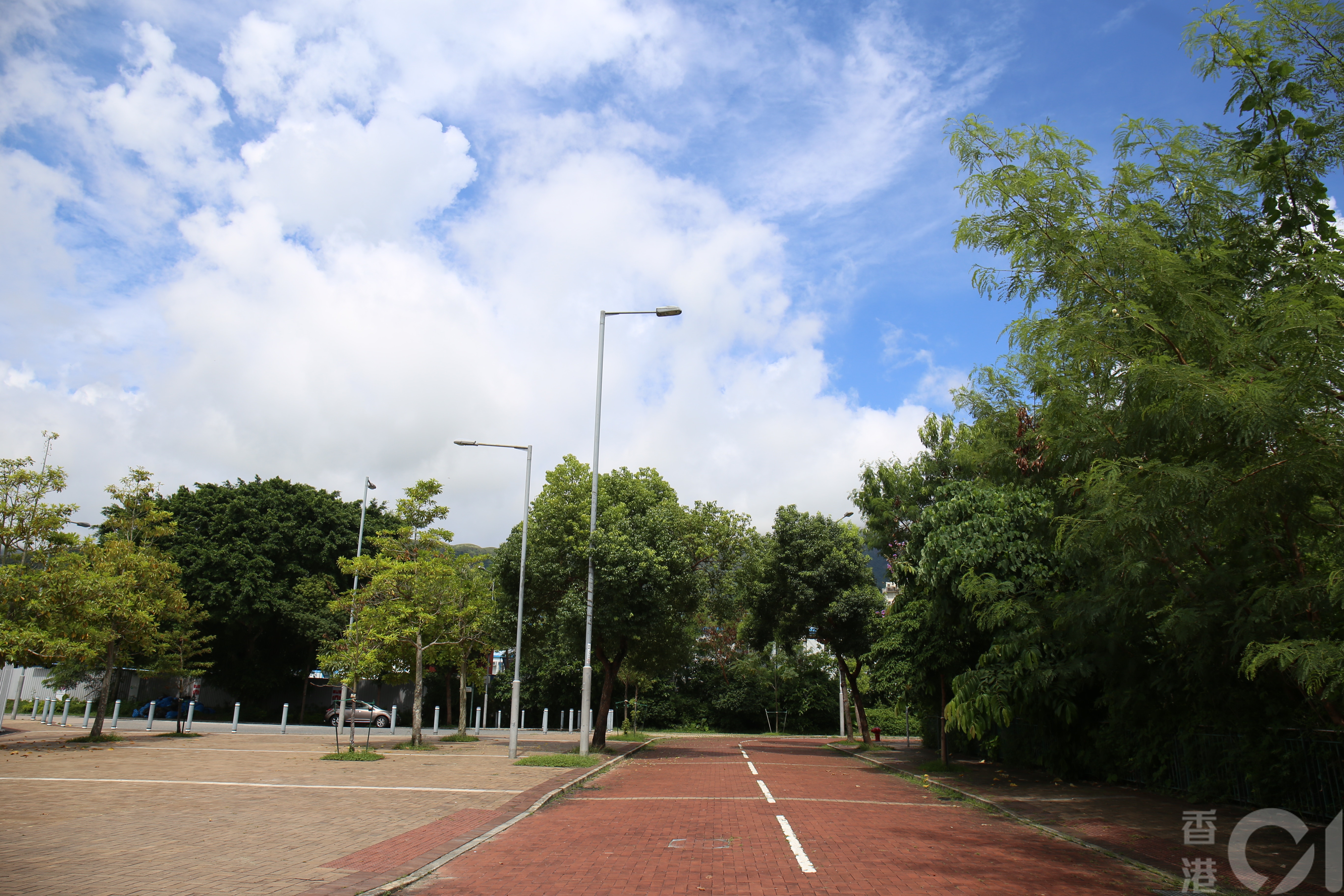 美源街及惠民路遊樂場之間土地，具有考古價值。（鄧詠中攝）