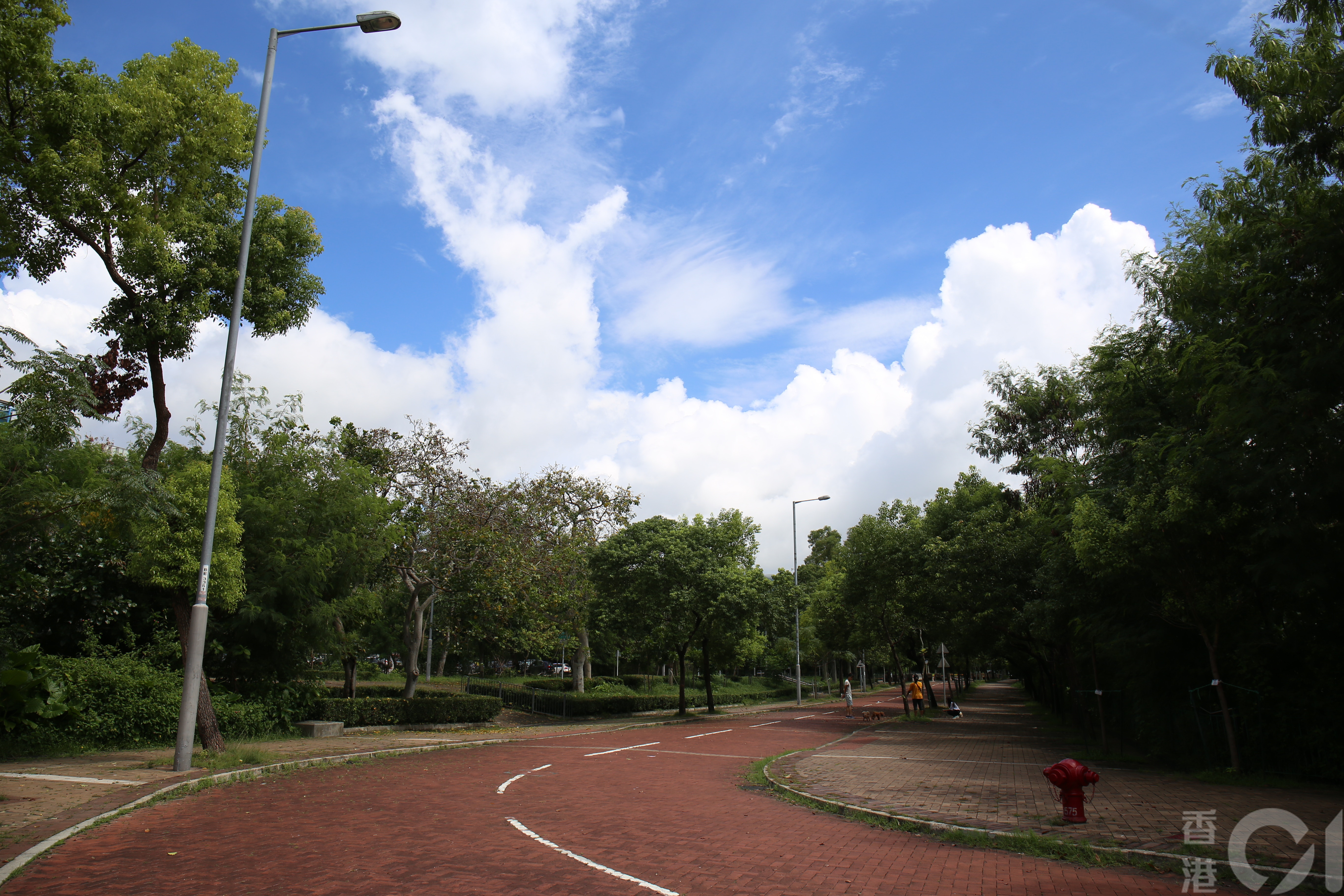 美源街及惠民路遊樂場之間土地，具有考古價值。（鄧詠中攝）