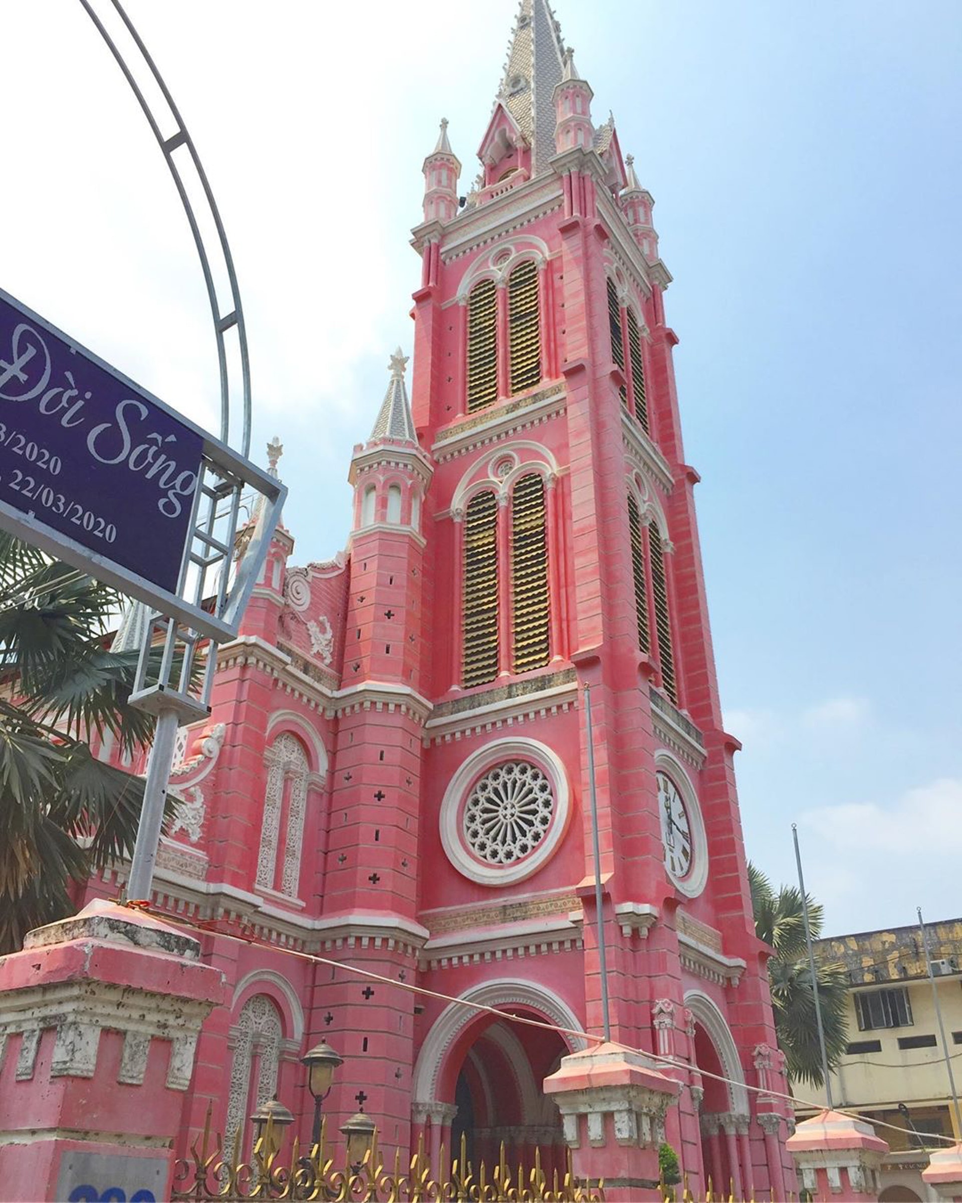 越南─粉紅教堂Tan Dinh Church（Ig@xiamei）