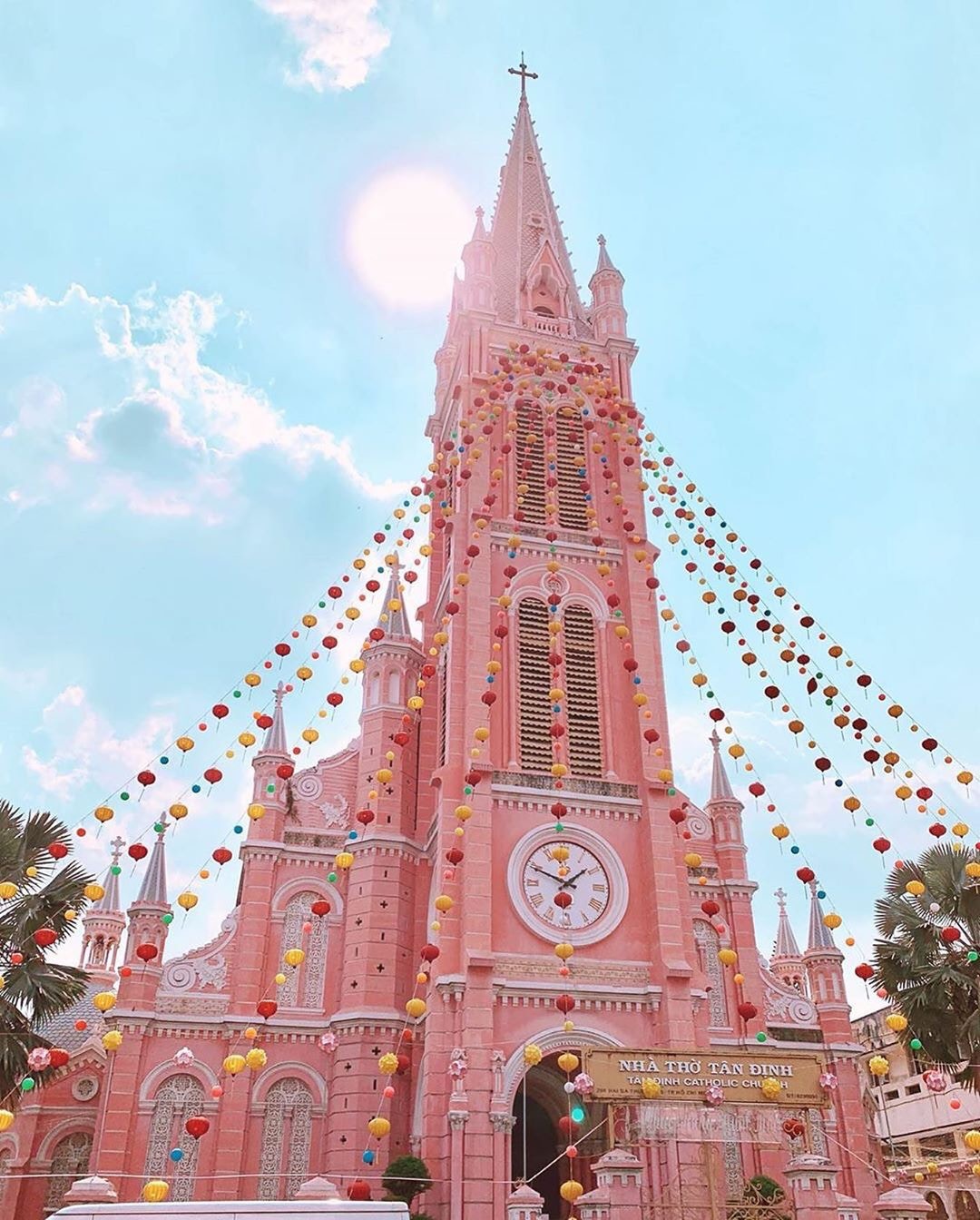 越南─粉紅教堂Tan Dinh Church（Ig@gapyear.travel）