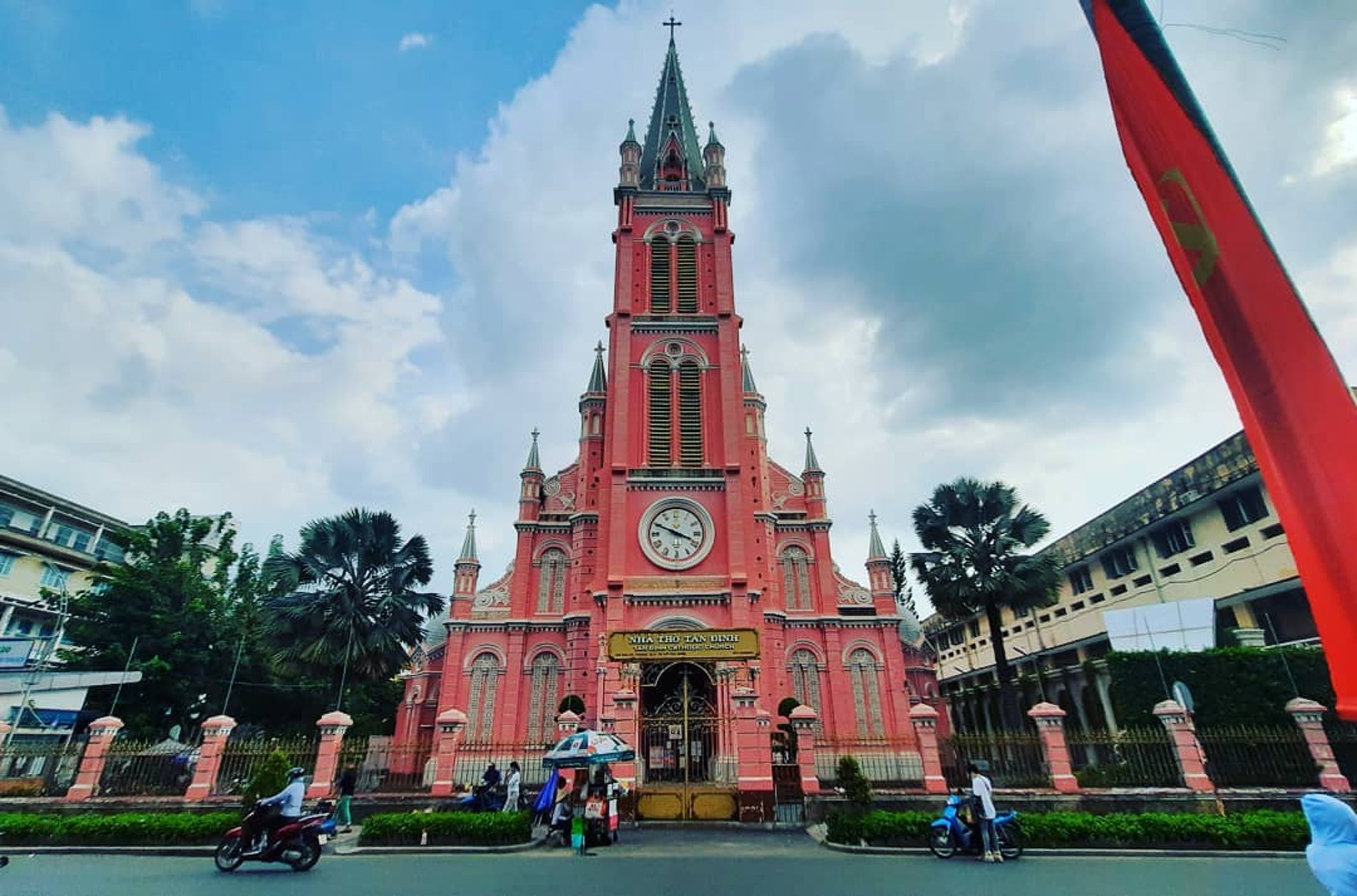 越南─粉紅教堂Tan Dinh Church（Ig@startline1997）