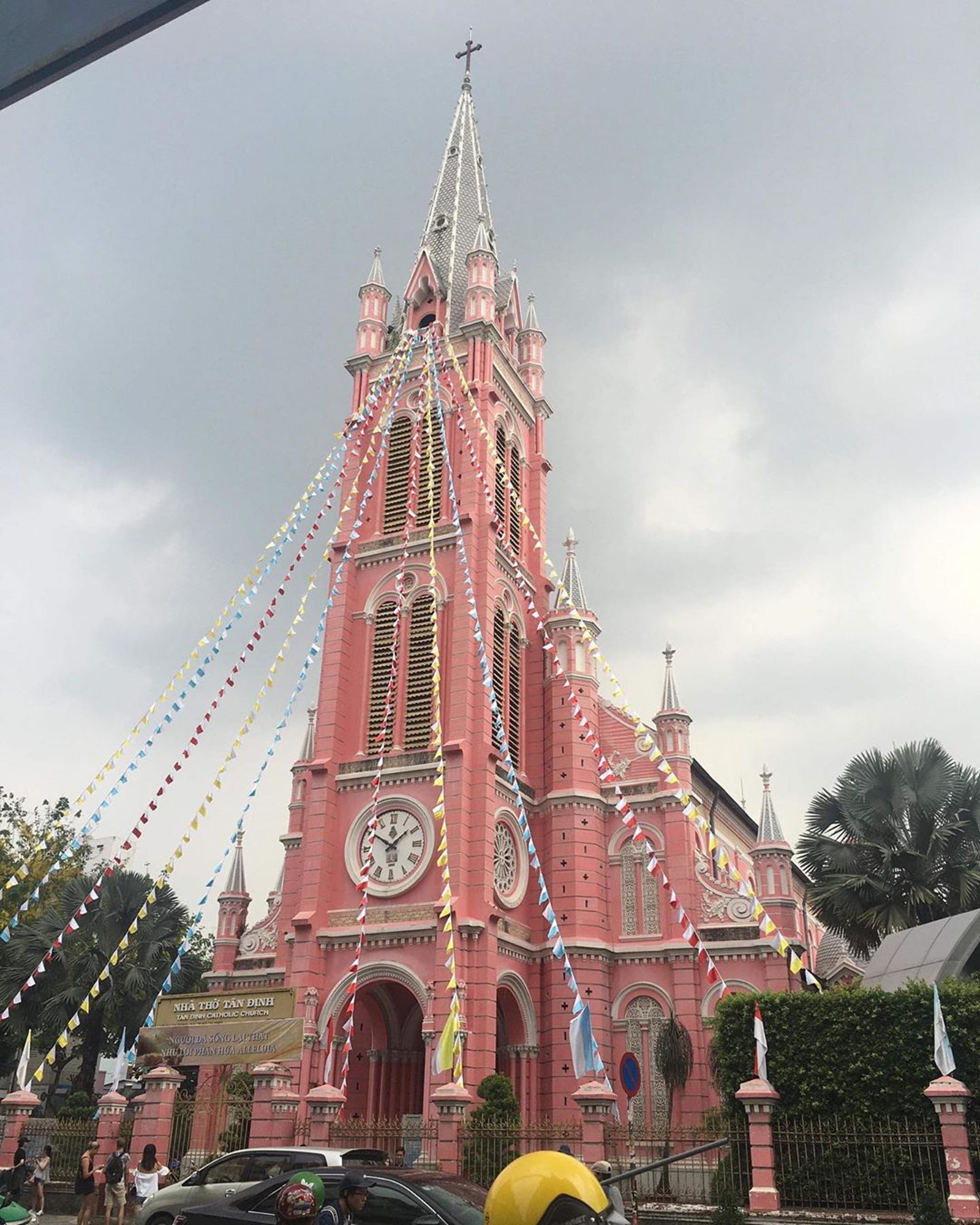 越南─粉紅教堂Tan Dinh Church（Ig@nguyet.37）