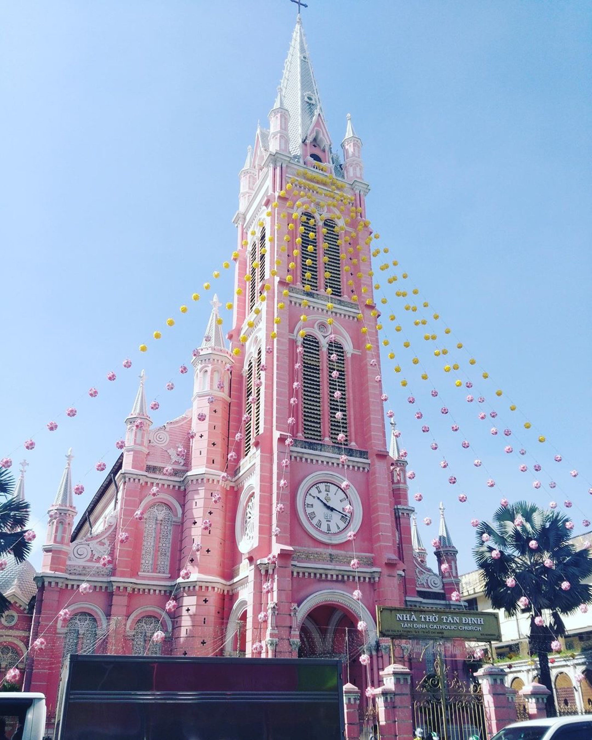 越南─粉紅教堂Tan Dinh Church（Ig@tri_tra08）