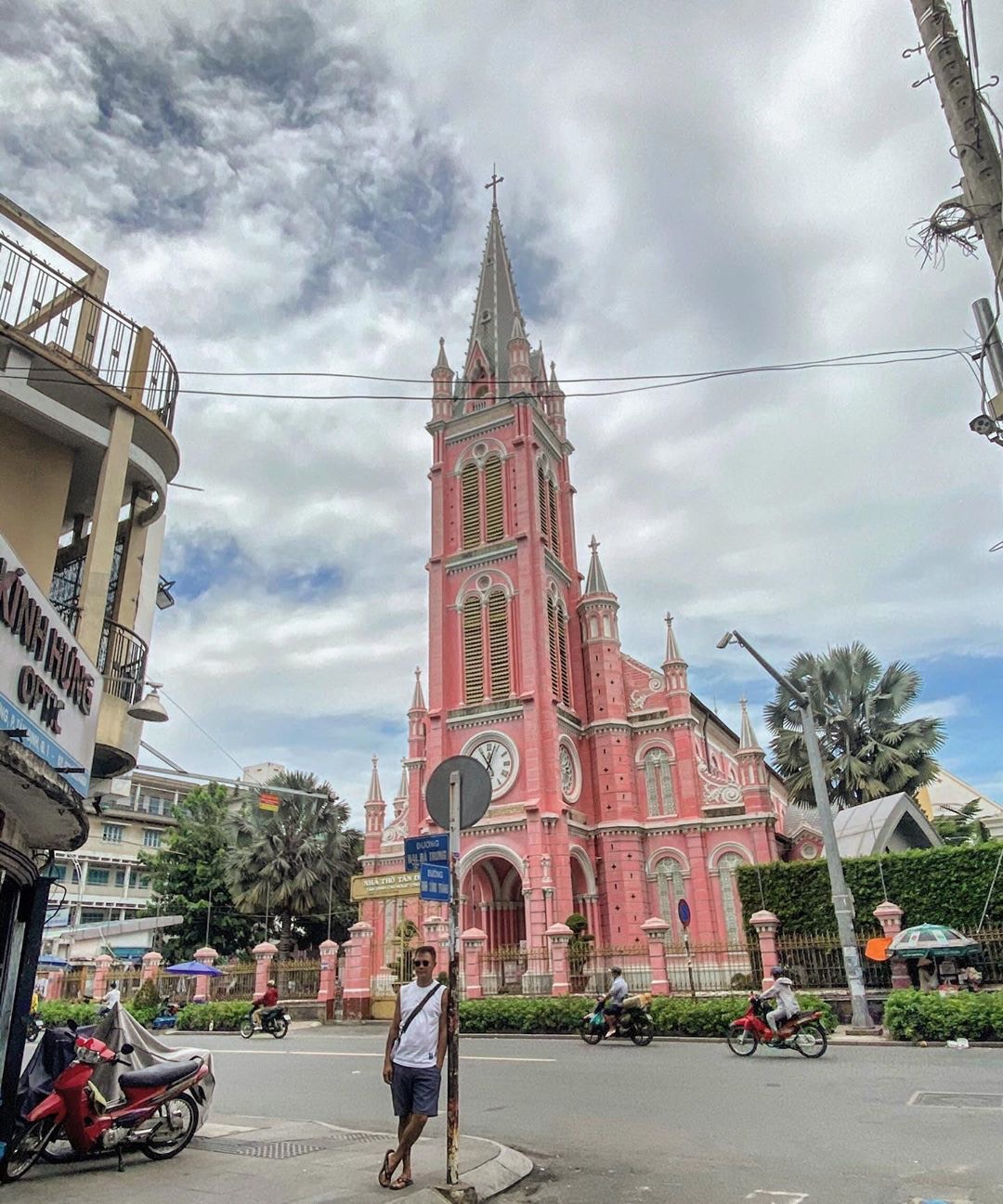 越南─粉紅教堂Tan Dinh Church（Ig@vinchenzio2）