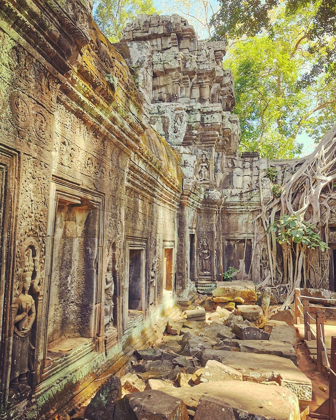 柬埔寨─塔普倫寺（Ig@nlek.lim）