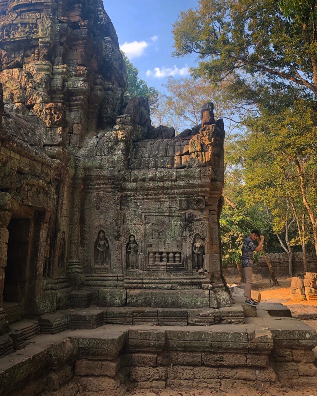 柬埔寨─塔普倫寺（Ig@austin.0716）