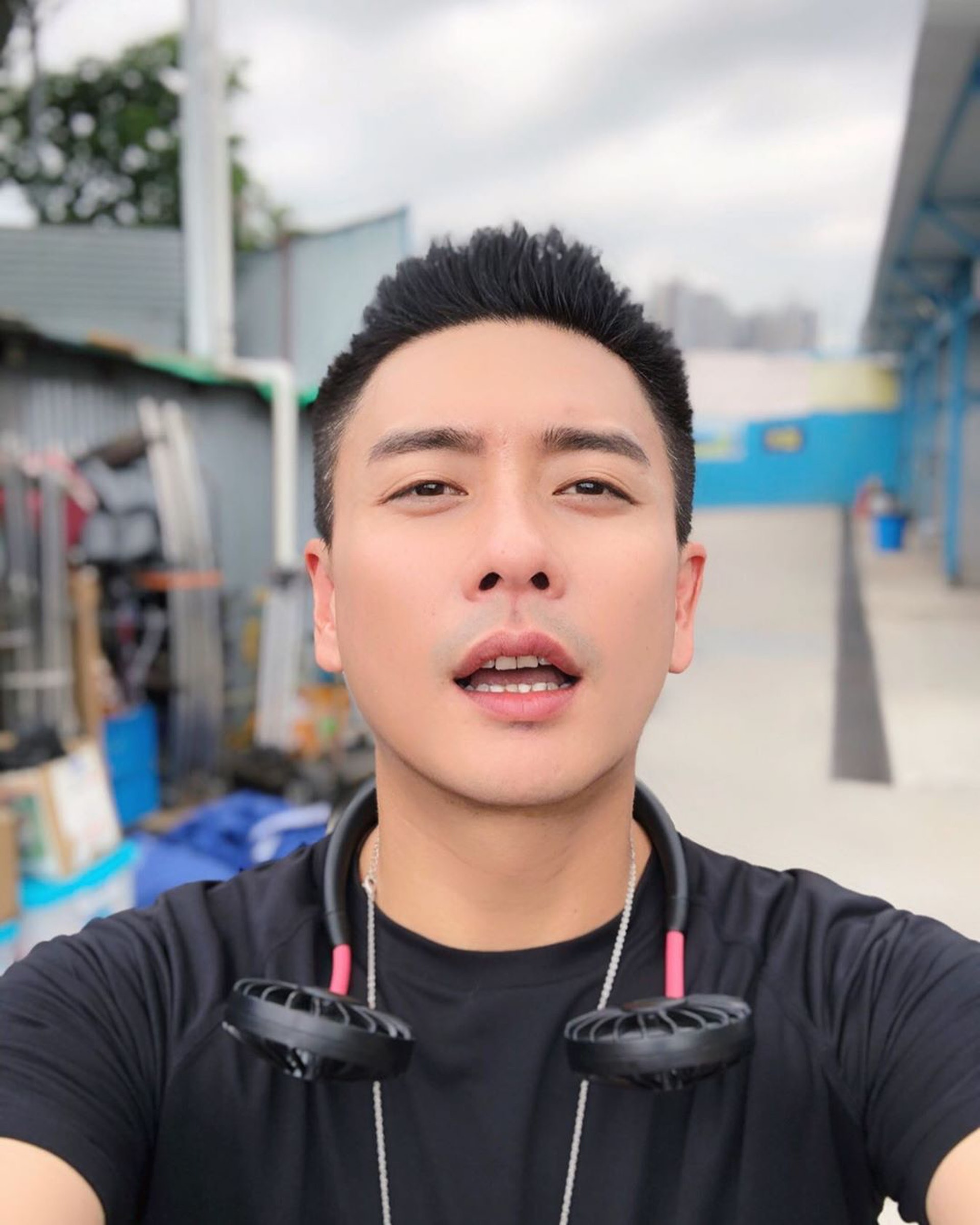 Bosco都有玩抖音。(黃宗澤ig) Bosco都有玩抖音。(黃宗澤ig)