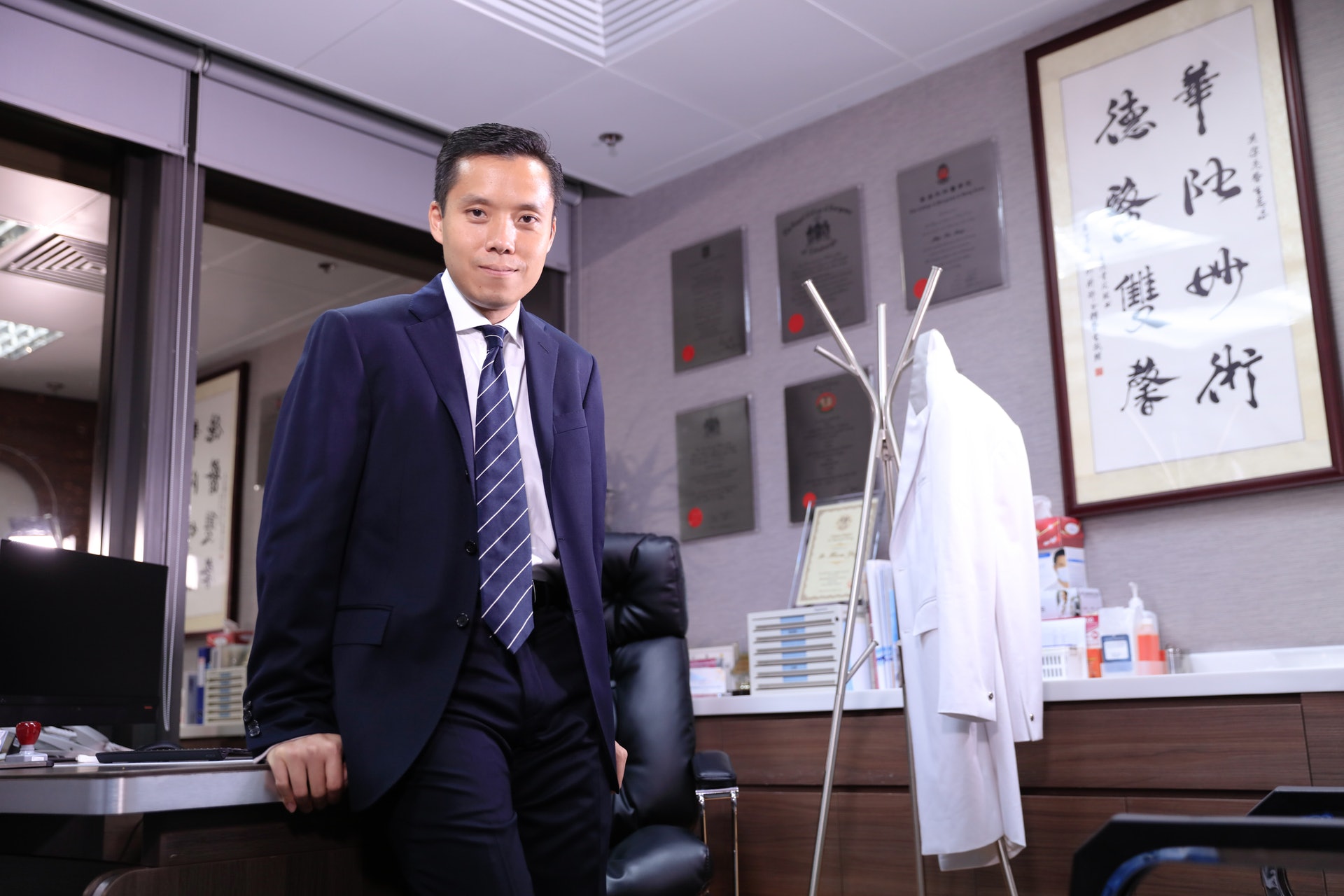 內科及老人科專科曾偉然醫生(受訪者提供)