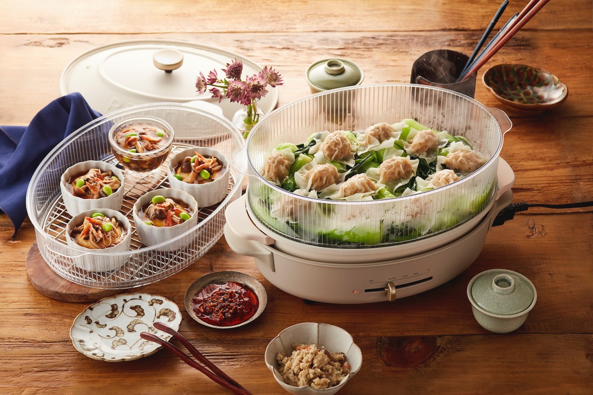 迷你廚具 腸粉電蒸鍋2分鐘自製嫩滑腸粉附15道中式蒸點食譜 香港01 教煮 迷你廚具 腸粉電蒸鍋2分鐘自製嫩滑腸粉附15道中式蒸點食譜 香港01 教煮