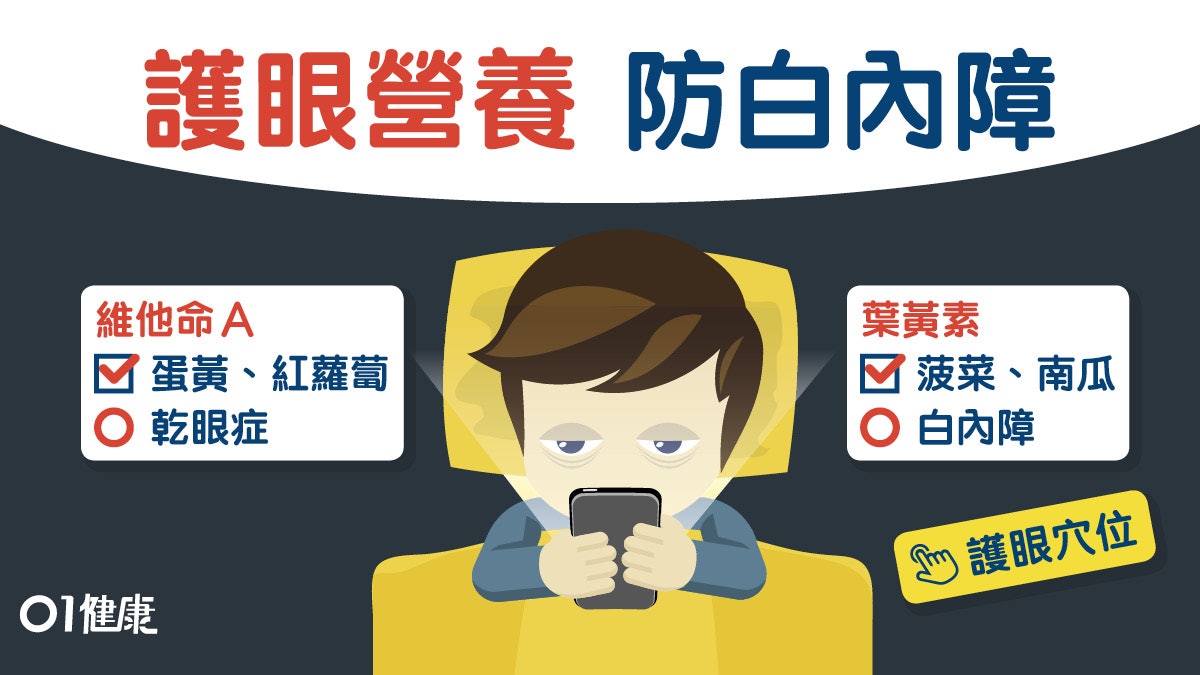 【護眼保健食品】葉黃素防白內障藍莓素唔護眼?6種補充品點揀好 【護眼保健食品】葉黃素防白內障藍莓素唔護眼?6種補充品點揀好