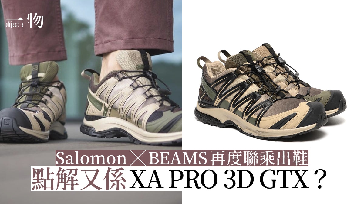 Salomon x beams best sale xa pro 3d gtx