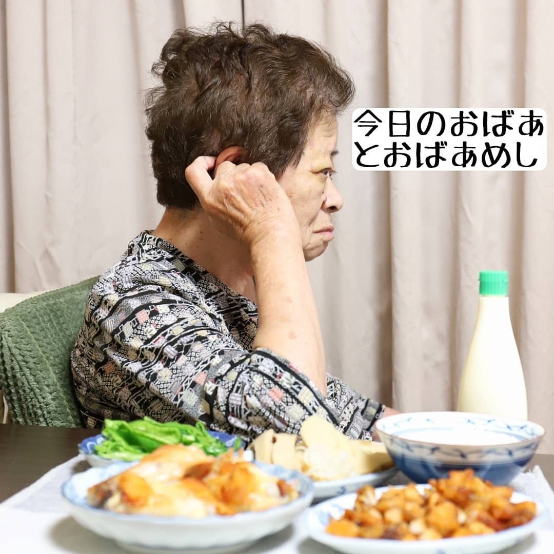 日本嫲嫲自製巨型飯糰紅爆IG 過萬網民羨慕讚好：還缺孫子嗎？