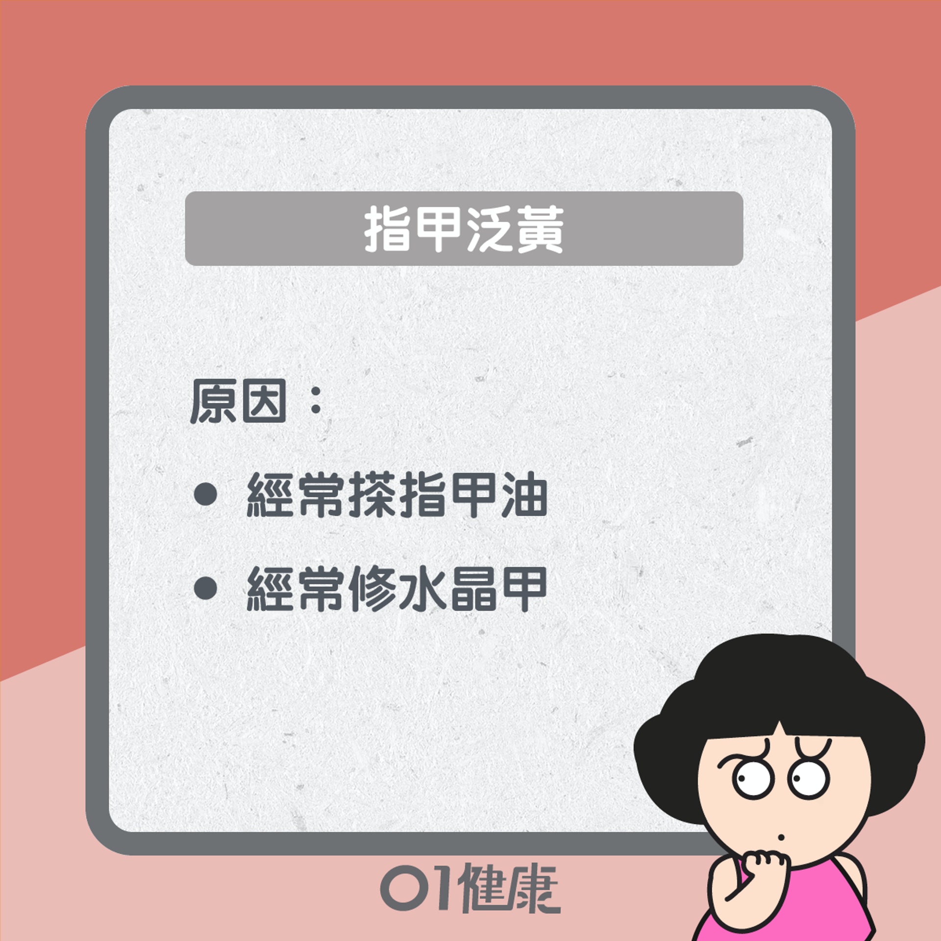 指甲健康知多啲(01製圖) 指甲健康知多啲(01製圖)