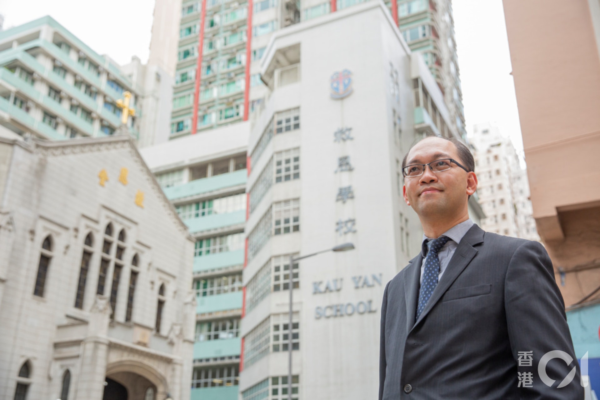 歐偉民校長接任為救恩學校小學部校長。 歐偉民校長接任為救恩學校小學部校長。