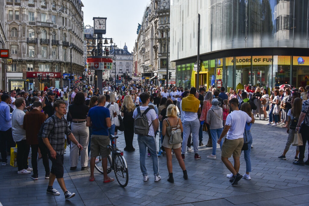 中英客運直航復航此前受疫情影響停飛逾一年半