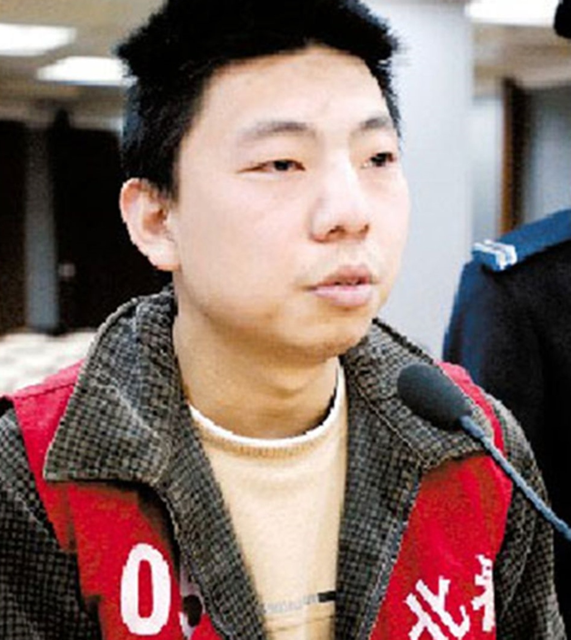 犯下殺人罪的郭文思於2005年上庭的相片。(資料圖片) 犯下殺人罪的郭文思於2005年上庭的相片。(資料圖片)