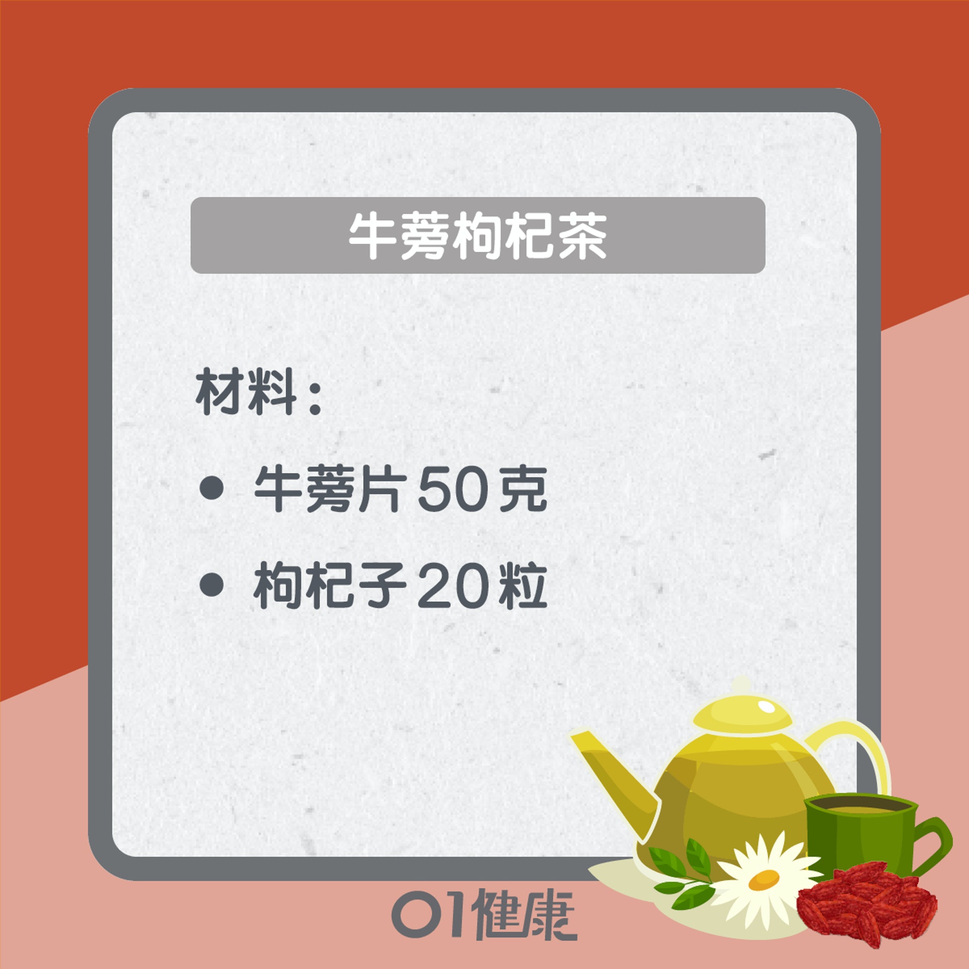 牛蒡枸杞茶(01製圖) 牛蒡枸杞茶(01製圖)