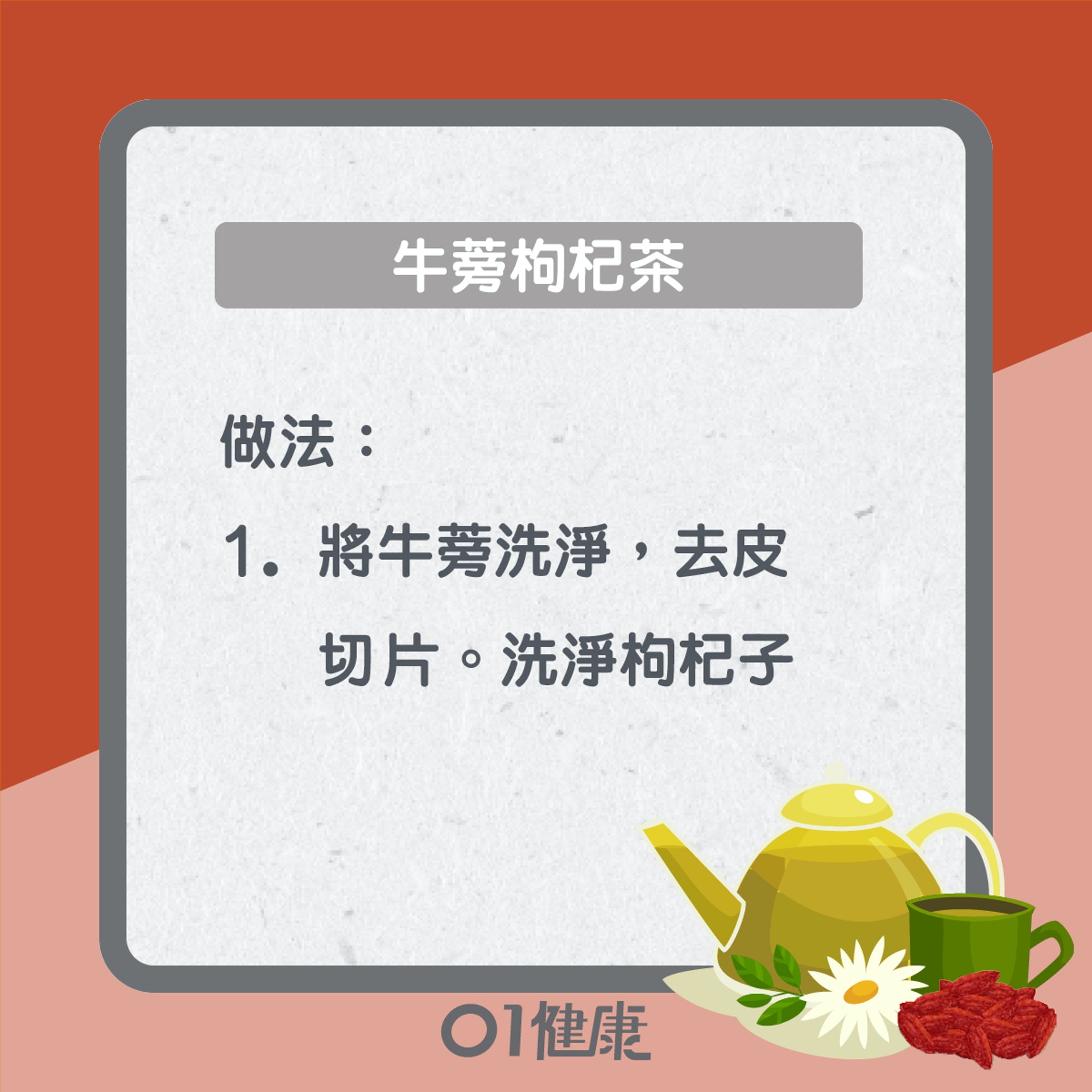 牛蒡枸杞茶(01製圖) 牛蒡枸杞茶(01製圖)