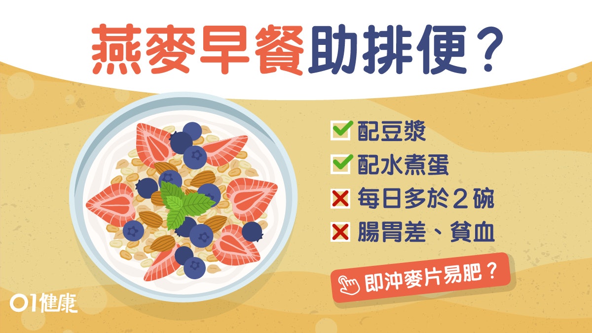 【減肥】燕麥降膽固醇即沖燕麥片易肥?熱量如2/3碗飯三類人不宜 【減肥】燕麥降膽固醇即沖燕麥片易肥?熱量如2/3碗飯三類人不宜