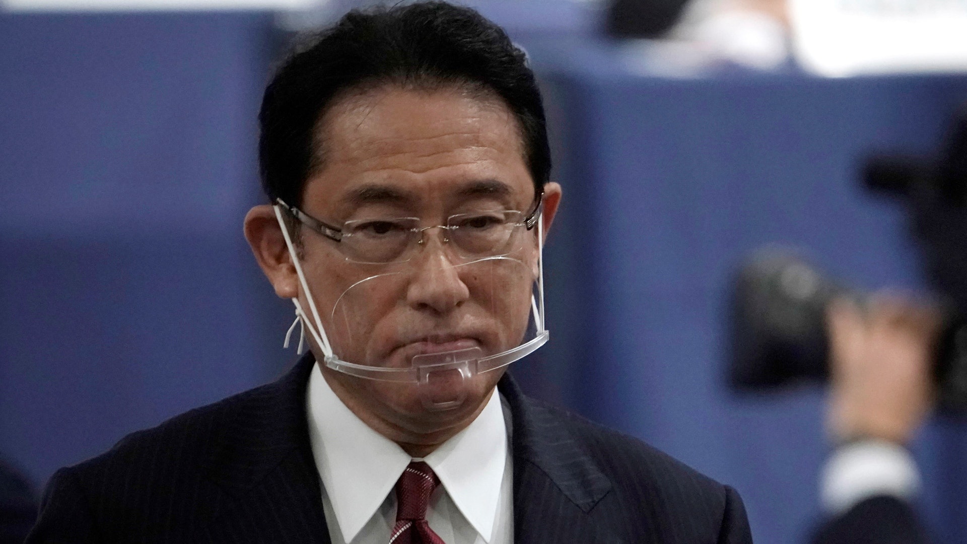 日本自民黨總裁選舉 岸田文雄得票第二未算慘敗 日本自民黨總裁選舉 岸田文雄得票第二未算慘敗