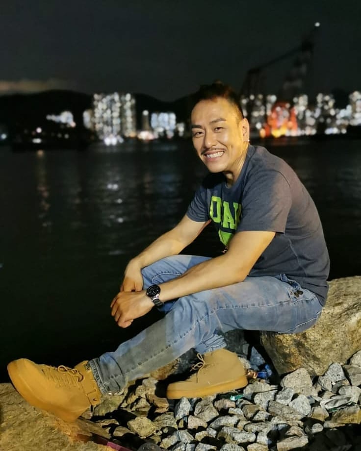 蕭徽勇。（Instagram/@gordon.siu）