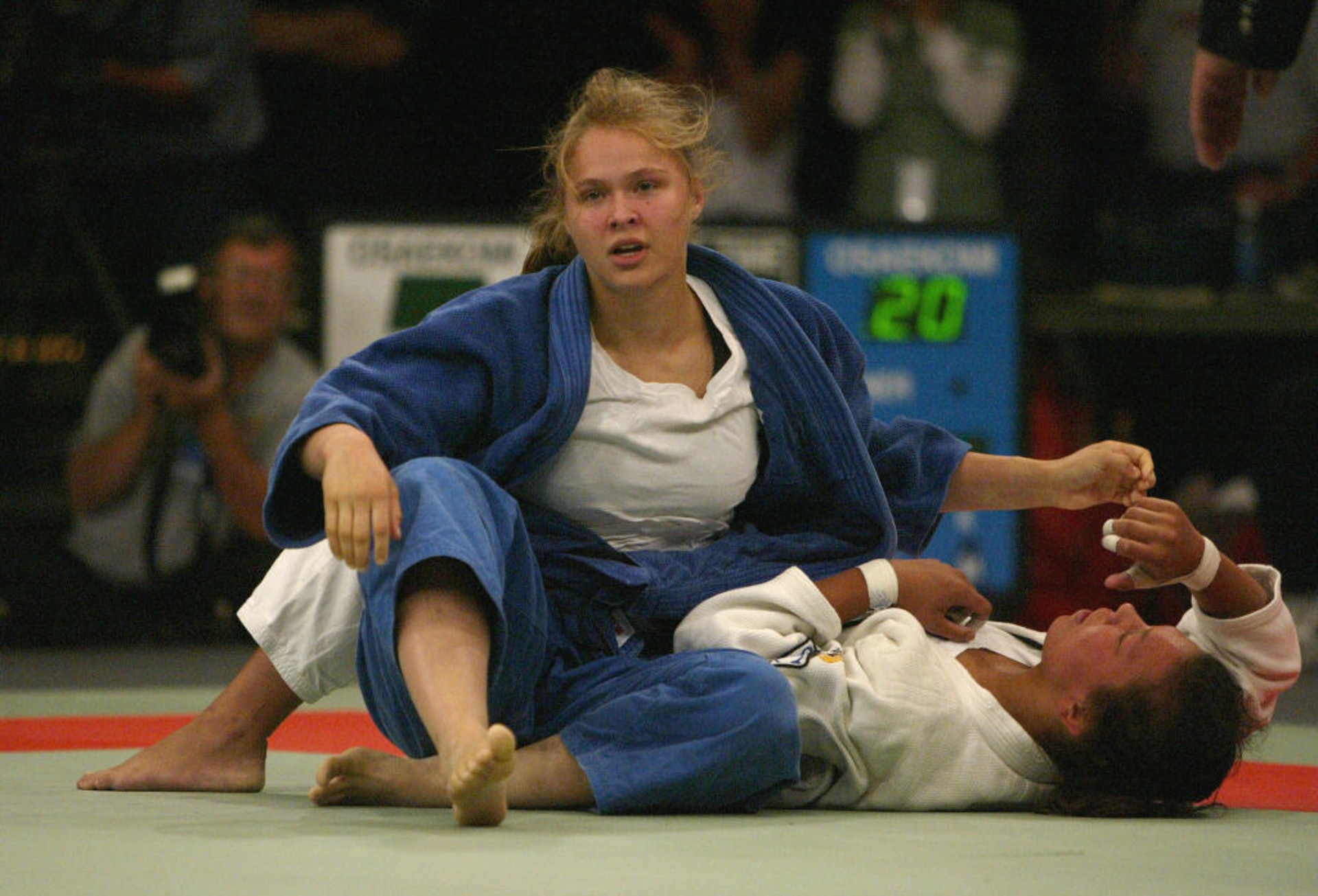 Mma Ronda Rousey如何成為十字固女王其mma中的柔道摔應用 香港01 武備志 Mma Ronda Rousey如何成為十字固女王其mma中的柔道摔應用 香港01 武備志
