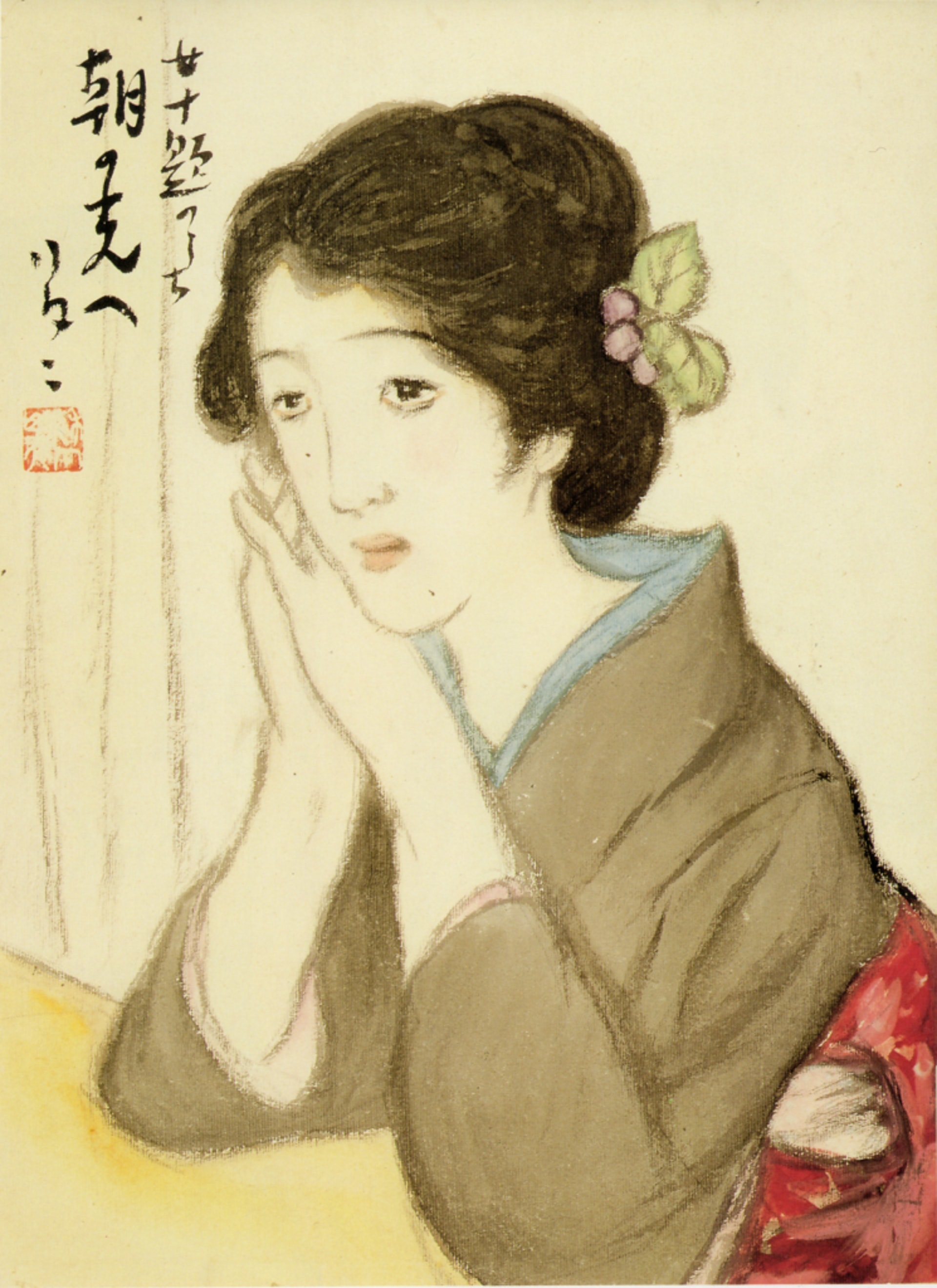 竹久夢二 萬千個 夢二式美人 與大正浪漫的興衰 香港01 哲學 竹久夢二 萬千個 夢二式美人 與大正浪漫的興衰 香港01 哲學