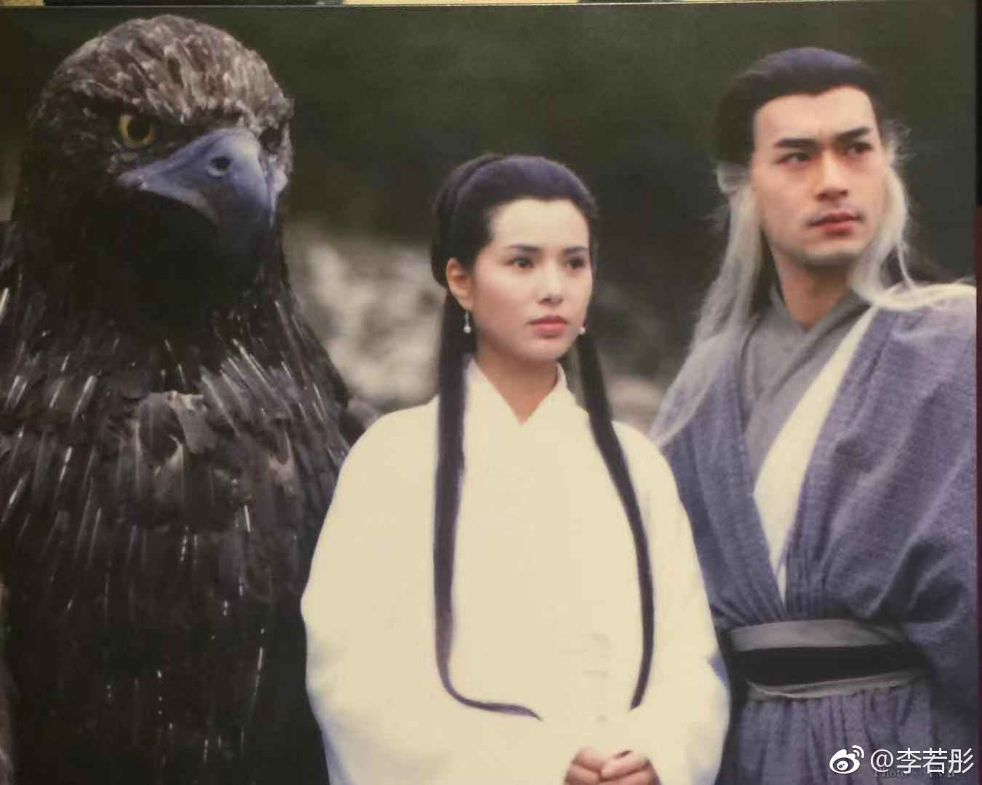 李若彤版本的小龍女一直被奉為經典。(李若彤微博) 李若彤版本的小龍女一直被奉為經典。(李若彤微博)