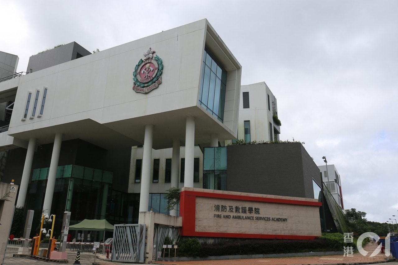 32歲救護員周年體能測試期間昏迷,情況危殆。(郭倩雯攝) 32歲救護員周年體能測試期間昏迷,情況危殆。(郭倩雯攝)