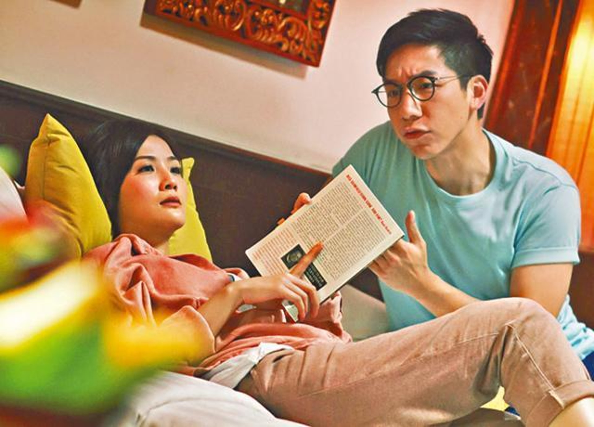 柳俊江首登大銀幕便與「阿Sa」蔡卓妍在電影《雛妓》(2014)合作,飾演對方男朋友,盡顯好男人一面。(劇照) 柳俊江首登大銀幕便與「阿Sa」蔡卓妍在電影《雛妓》(2014)合作,飾演對方男朋友,盡顯好男人一面。(劇照)