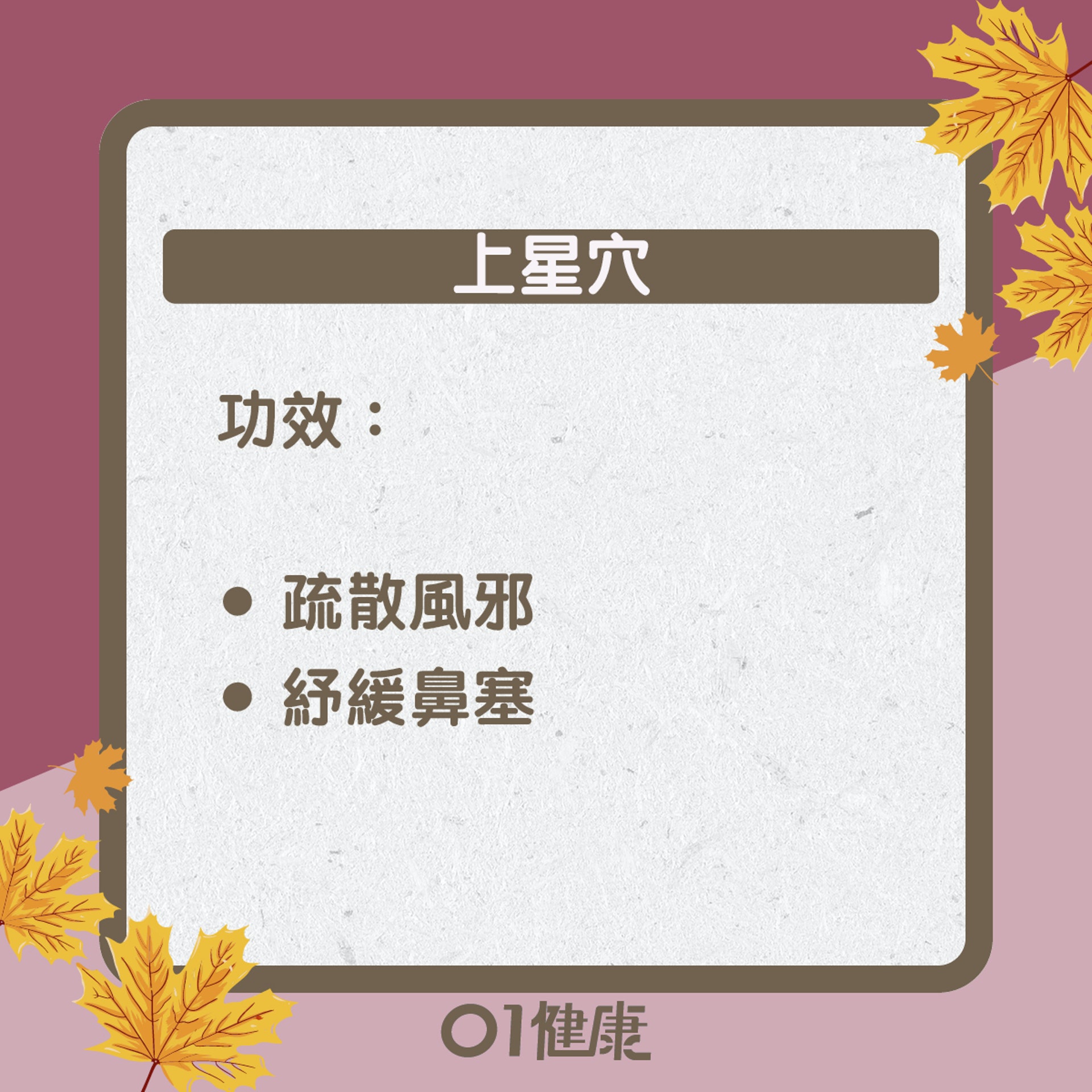 上星穴知多啲(01製圖) 上星穴知多啲(01製圖)