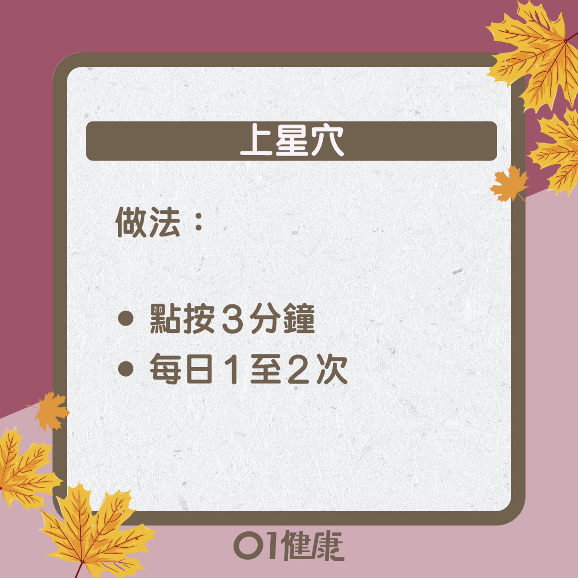 上星穴知多啲(01製圖) 上星穴知多啲(01製圖)
