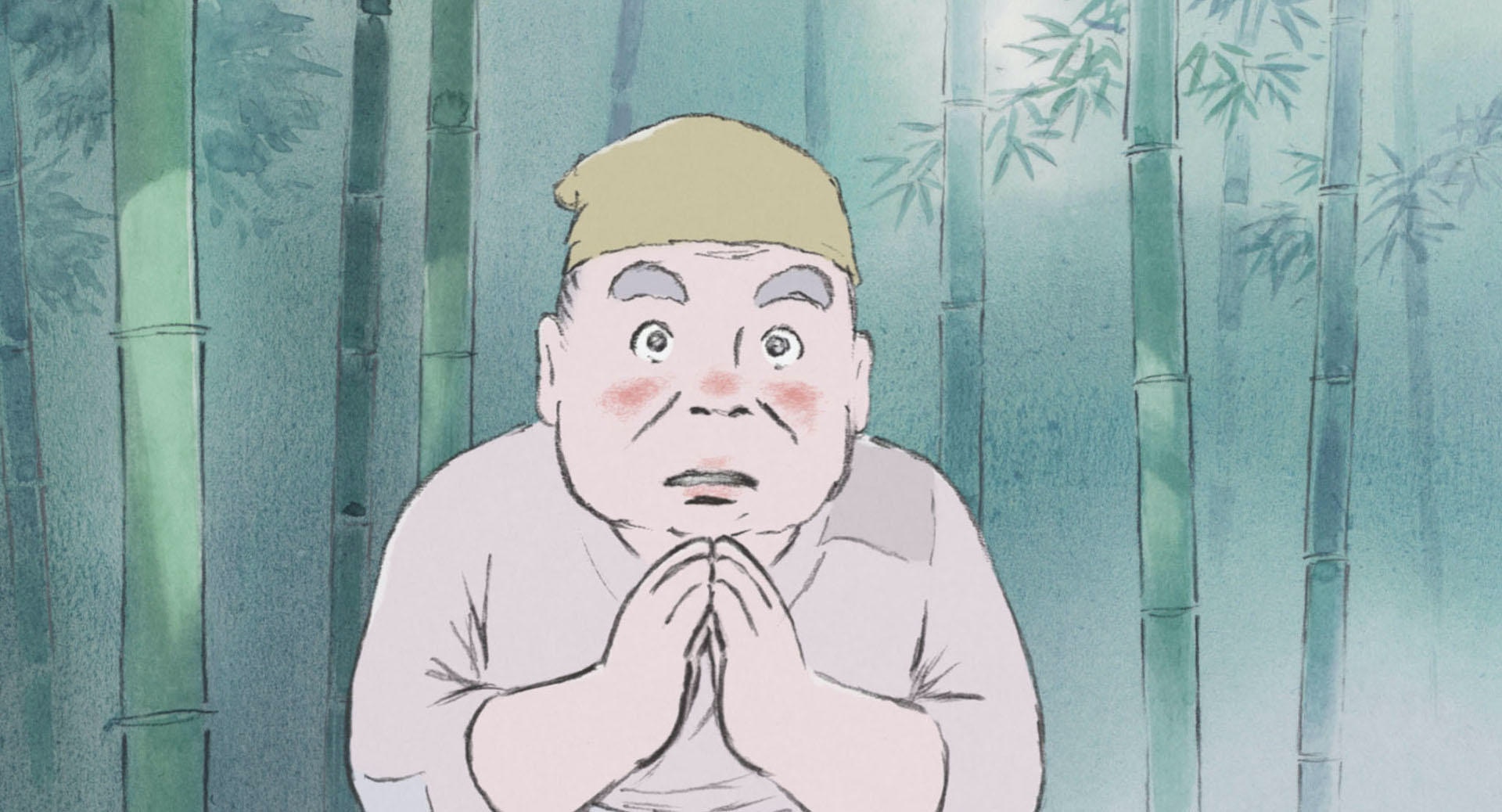《輝耀姬物語》高清劇照（圖片來源：吉卜力工作室）