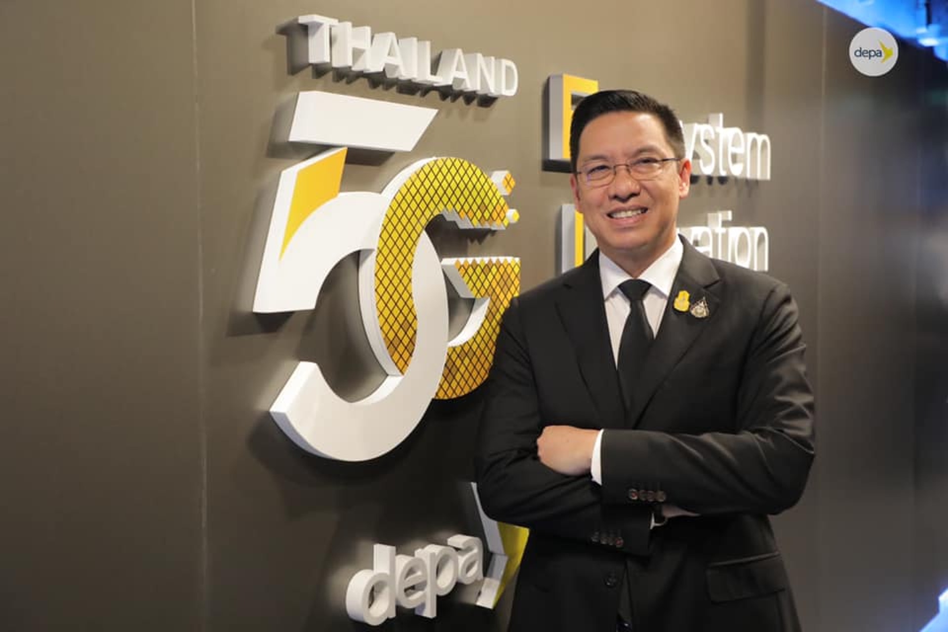 泰國數字經濟促進辦公室與中國電訊設備商華為合作在曼谷建設的5G創新中心9月21日舉行開幕儀式。圖為泰國數字經濟促進辦公室當天在Facebook發布的相片。（Facebook＠depa Thailand）