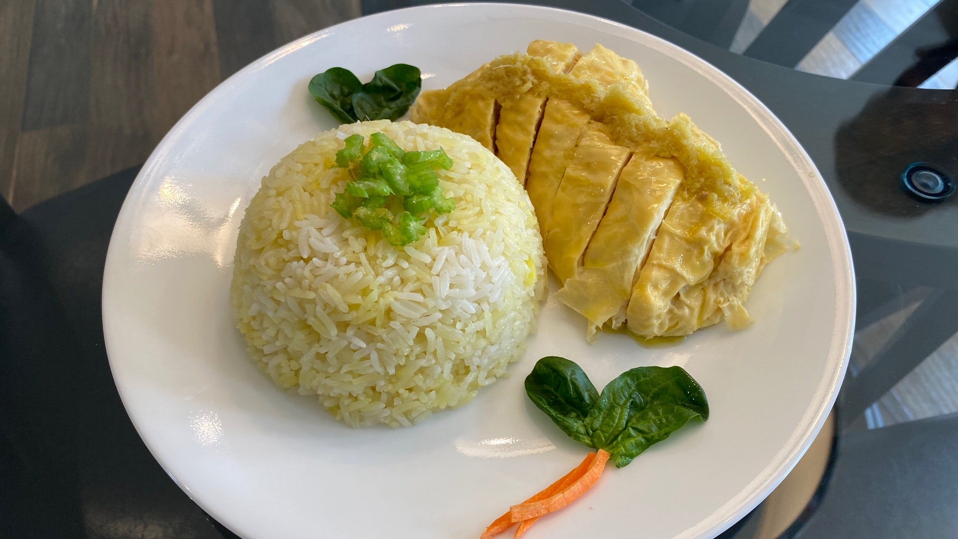 【全素食譜】無蔥無蒜純素海南雞飯　只需腐皮和鹽焗雞粉就能做到