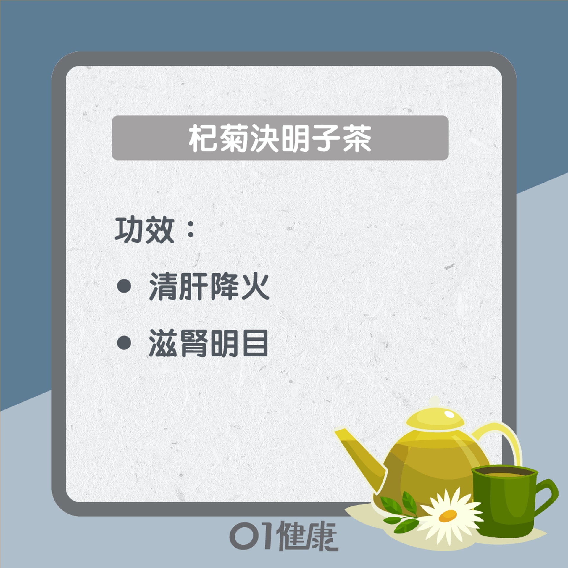 杞菊決明子茶(01製圖) 杞菊決明子茶(01製圖)