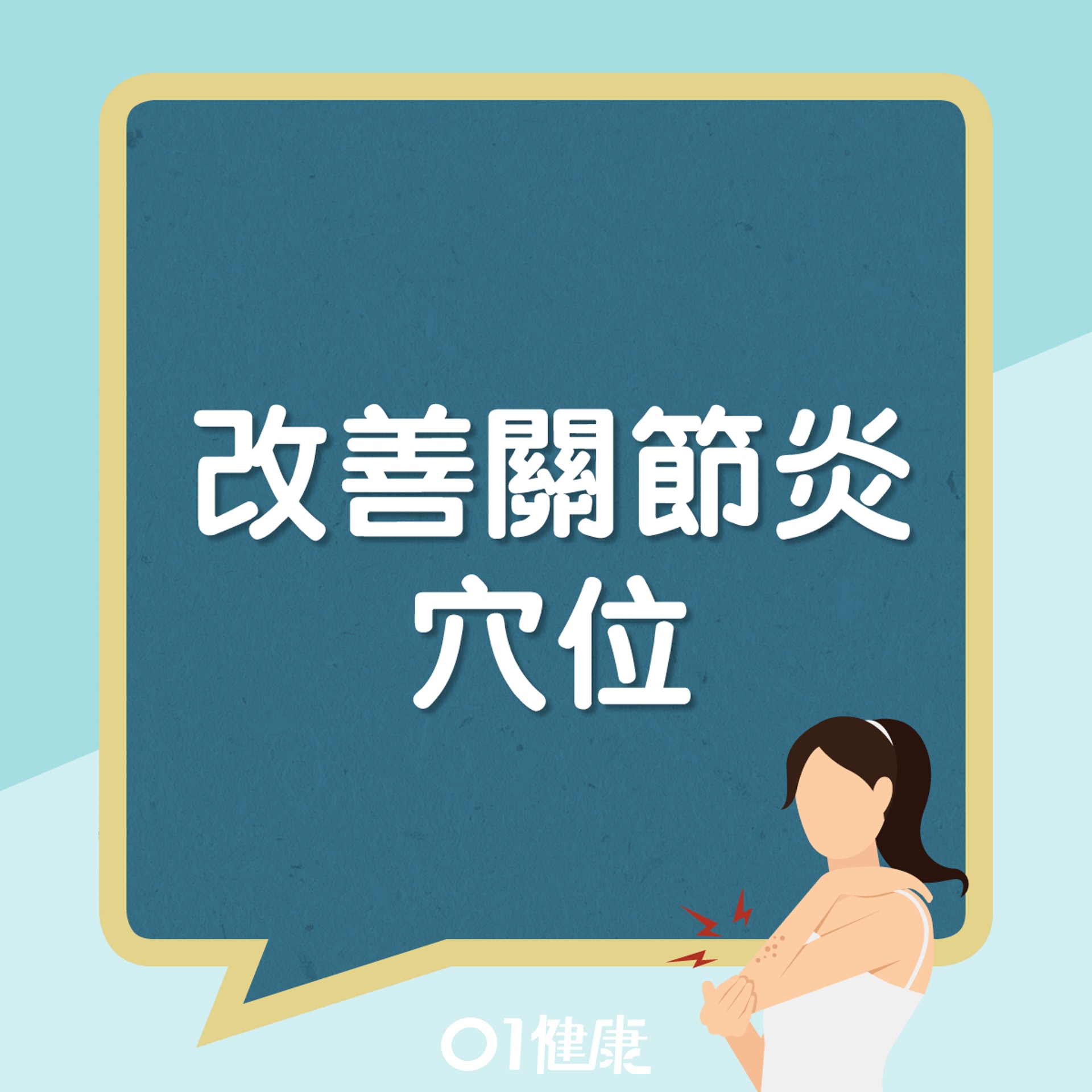 改善入秋關節炎穴位(01製圖) 改善入秋關節炎穴位(01製圖)