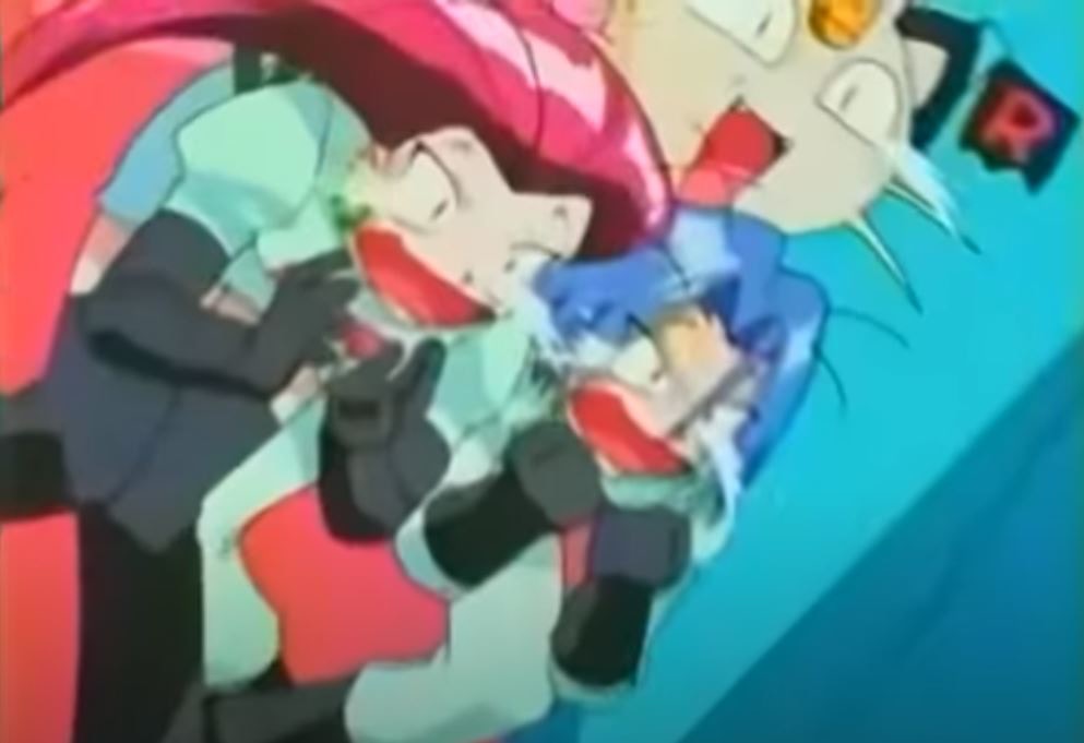 安全重溫立方獸事件（《Pokemon》動畫擷圖）