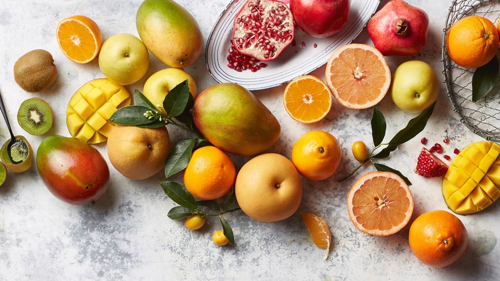 應節可選較為健康的水果。（圖片：shutterstock）