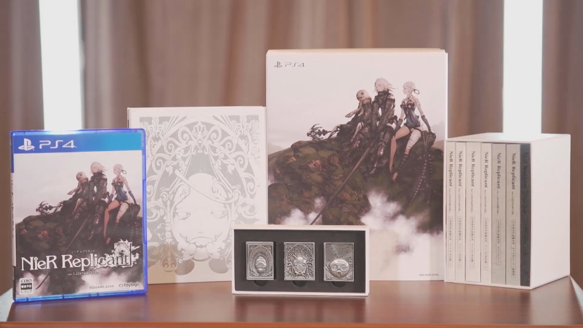 ニーア レプリカント White Snow Edition 【公式通販】