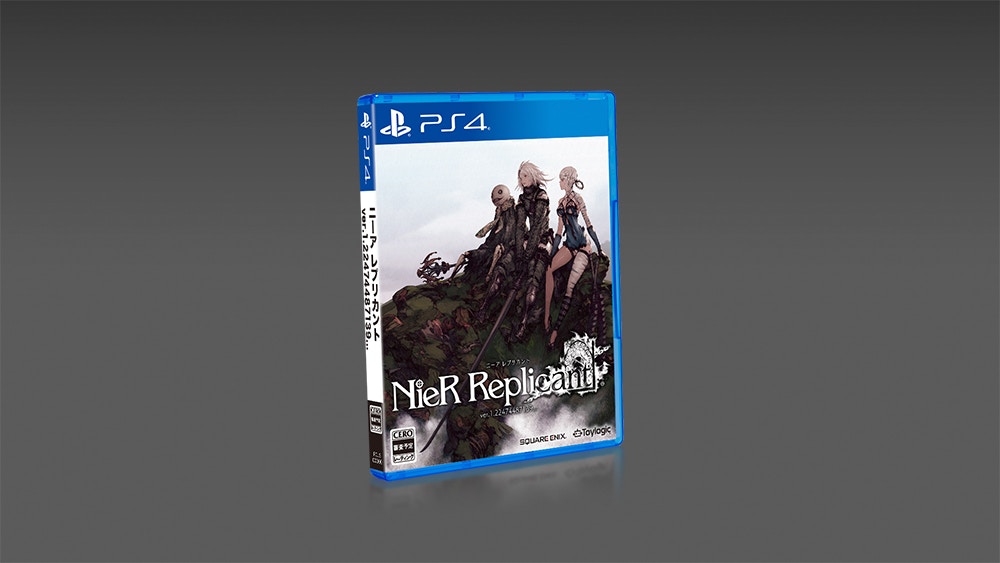 NieR Replicant PS4超豪華White Snow限定版新戰鬥及發售日公開