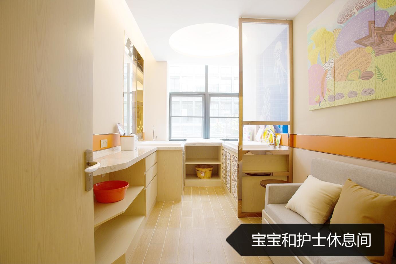 休息間！（受訪者提供）