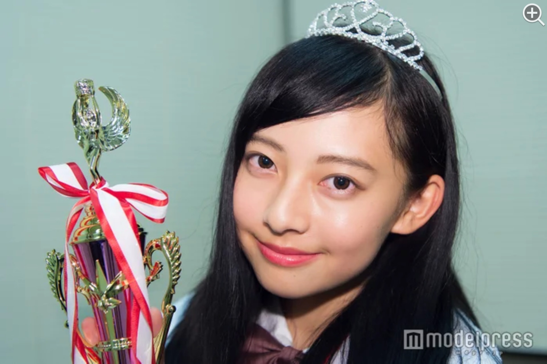 去年的「日本最可愛女高中一年級生」冠軍(「modelpress」) 去年的「日本最可愛女高中一年級生」冠軍(「modelpress」)
